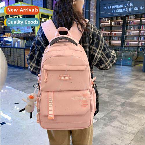2023 fall new student schoolbag Korean large capacy outdoor