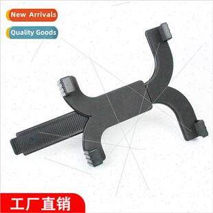 360° Rotating Dual Stch Tablet Clip Cell Phone Holder Tripo