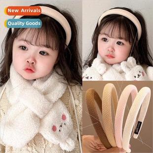 2023 new girls Children hundred bands Korean princess hair