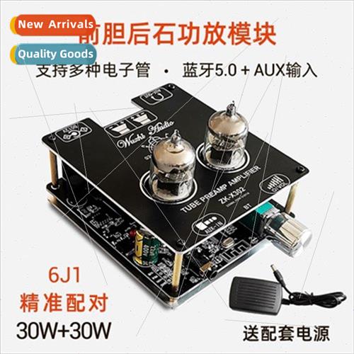 X302 Bluetooth 5.0 Gigabyte Amplifier Module 6J1 Tube Preamp