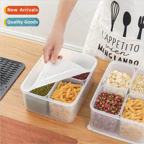 Refrigerator Fresh Box Food Storage Box Food Grade Sealed Pl