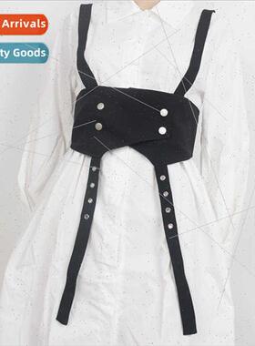 Shirt Decoration Belt Women Fluttering Belt Diablo back JK d