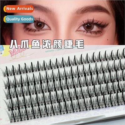 Octopus thick face false eyelashes manga eye lashes fairy fi