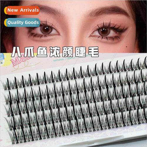 Octopus thick face false eyelashes manga eye lashes fairy fi