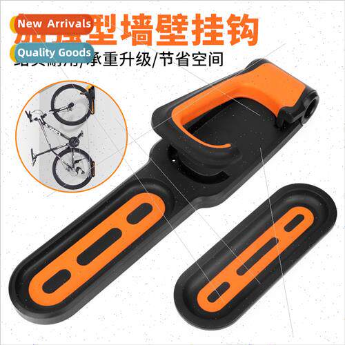 Mountain bike display rack wall hooks strong load-bearing wa