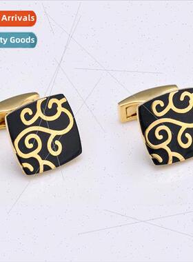 Cufflinks jingtai pattern cufflinks cufflinks xiukou 祥云花