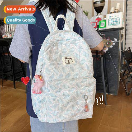 schoolbag junior large capacy shoulder bag female Japan girl