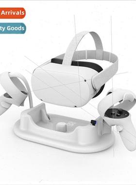 适用Oculus Quest 2 headset contact charging placement displa