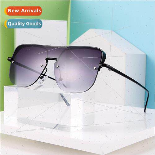 8027 sunglasses 2019 fashion onePCS lenses personalized men