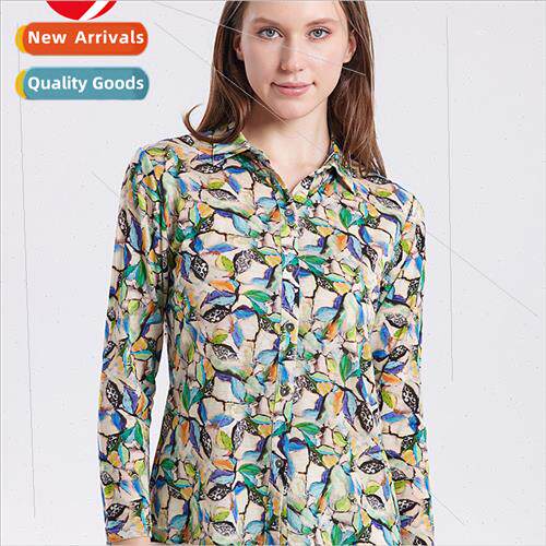 2023 fall winter new ultra-fine Australian pure wool long-sl