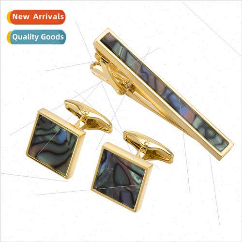 high-end su men K gold color abalone mother-of-pearl French