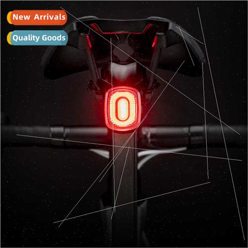 Bicycle Q4 Tail ght Intelligent Sensor Brake ght Cycling Equ