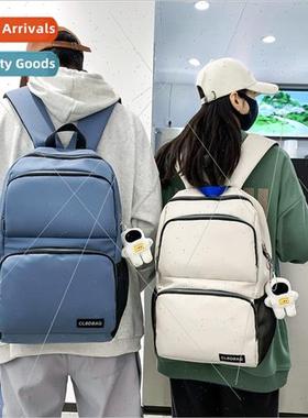 School bag new multi-compartment multi-pocket shoulder bag m