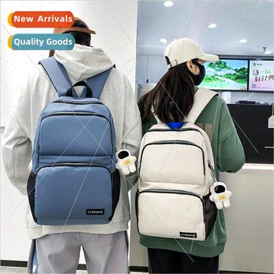 School bag new multi-compartment multi-pocket shoulder bag m