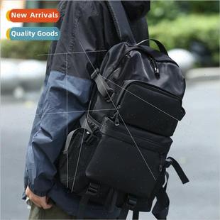 bag male Japan Backpack large shoulder function capacy