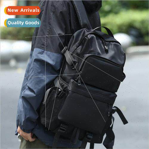 Backpack male Japan nd function shoulder bag large capacy tr