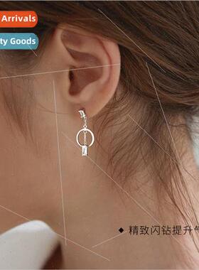 Jeon  Hyun Park Min Young earrings Korea simple atmosphere f