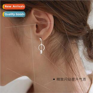 Jeon  Hyun Park Min Young earrings Korea simple atmosphere f