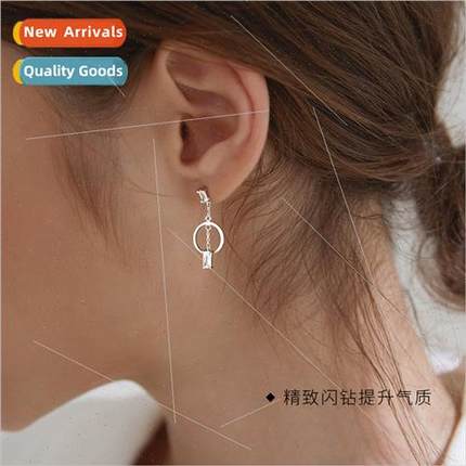 Jeon  Hyun Park Min Young earrings Korea simple atmosphere f