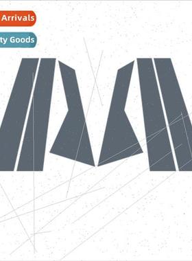 适用to 20 red flag H9 modification BC center pillar film inv
