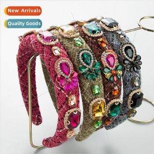 woven cloth retro rhi personalized hand bands Europe hair