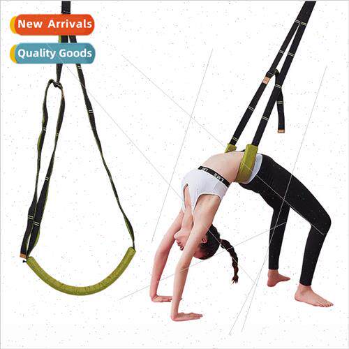 Air Yoga Wall Rope Inverted Calf Stcher One Horse Trainer Be