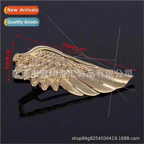 Gold Angel Wings Tie Clip Angel Wings Tie Clip Personalized