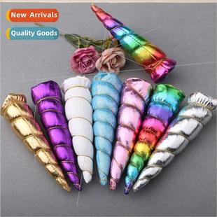 diy children hair accessories handmade size unicorn girl hai