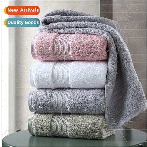 Cotton towel 32 double stranded terry enlarged face towel ad