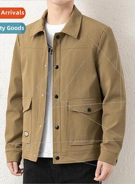 Men Jacket Autumn 2023 new Korean Slim  jacket youth handsom