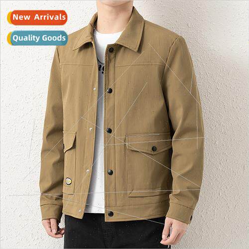 Men Jacket Autumn 2023 new Korean Slim  jacket youth handsom