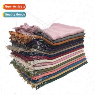 Cut Lace Hot Monochrome Women Chiffon Drilling Fashion Pearl