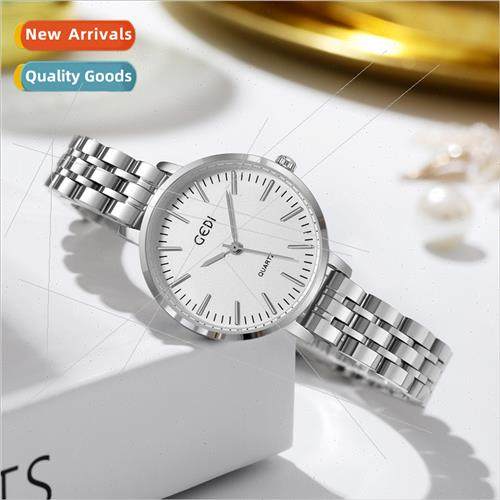 mple waterproof steel band ladies minimalist high value quar