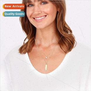 layered sweater crystal personalized chain creative Popular