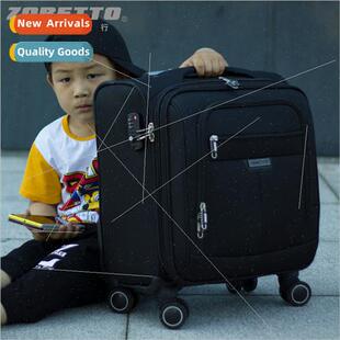 Oxd cloth 18 inch small sucase female universal wheel lightw