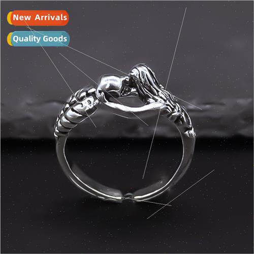 Creative Diablo ring vintage life death love ring hipster me