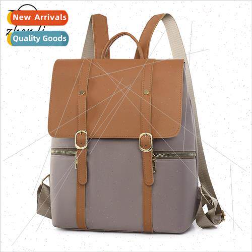 Shoulder backpack niche oxd cloth college retro schoolbag wo