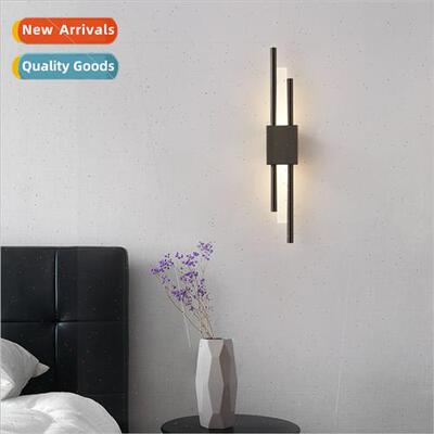 Bedside lamp wall lamp bedroom modern simple minimalist led