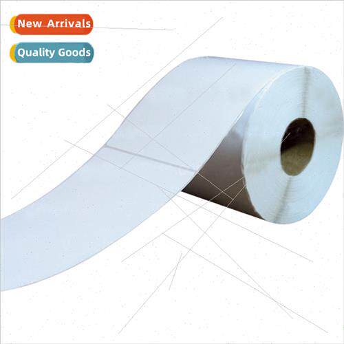 Copper plate label paper/barcode paper/copper plate self-adh