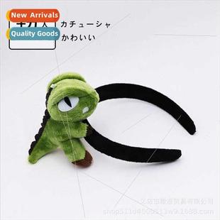 bands head dinosaur quirky buckle hair Hair