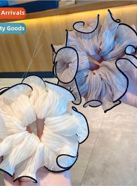 super fairy summer light yarn ruffles large intestine ring g