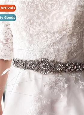 XW73 Cocktail Belt xury rhinestone pearl belt Bridal wedding