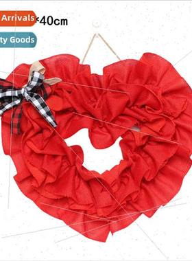 New fabric hanging decorations proposal confession heart-sha
