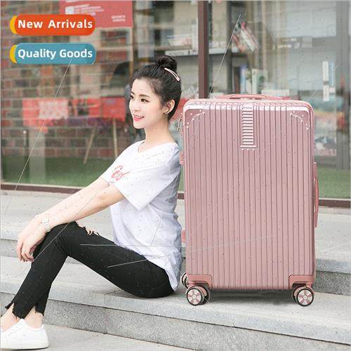 High-configuration retro luggage men women students password