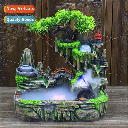 Alpine circulation water fountain humidifier desktop fish ta