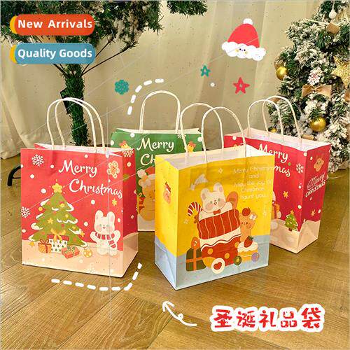 Creative Christmas gift bags cartoon handbags cute large pac