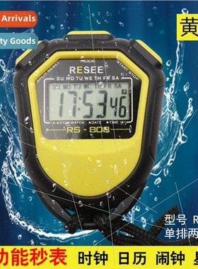 Electronic stopwatch timer sports fness students competion r