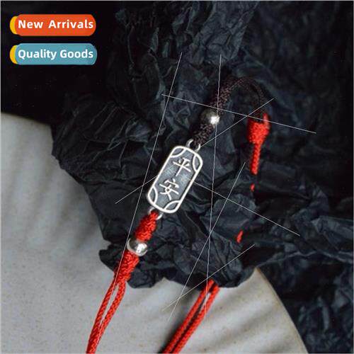 May smooth carefree peace joy this life red rope silver smal