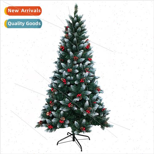 New Christmas decoration 180-210cm green encrypted tip whe e