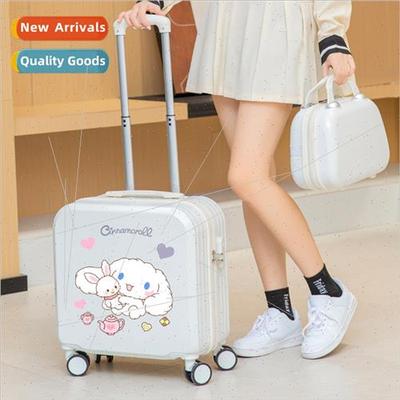 Cute Yuji dog luggage sucase combination box trolley case 18